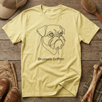 Brussels Griffon - Single Line