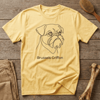 Brussels Griffon - Single Line