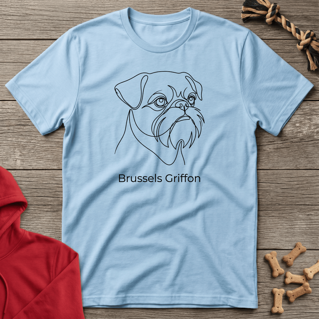Brussels Griffon - Single Line