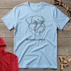 Brussels Griffon - Single Line