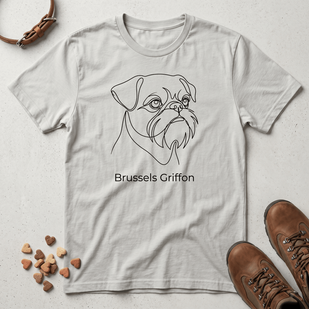 Brussels Griffon - Single Line
