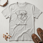 Brussels Griffon - Single Line
