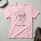 Brussels Griffon - Single Line
