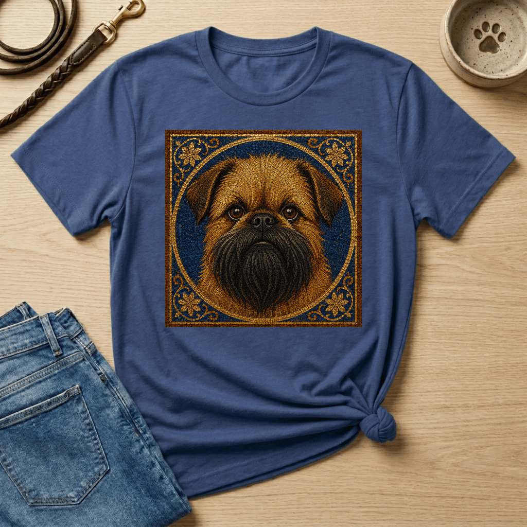 Brussels Griffon - Portrait (Black)