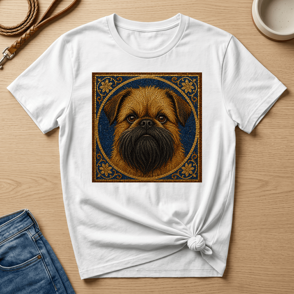 Brussels Griffon - Portrait (Black)