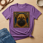 Brussels Griffon - Portrait (Black)