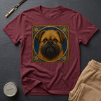 Brussels Griffon - Portrait (Black)