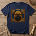 Brussels Griffon - Portrait (Black)
