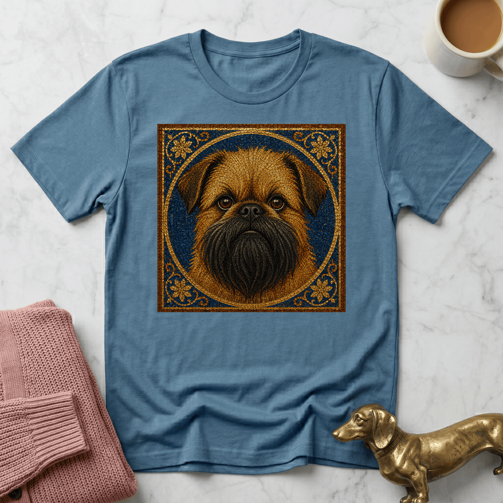 Brussels Griffon - Portrait (Black)