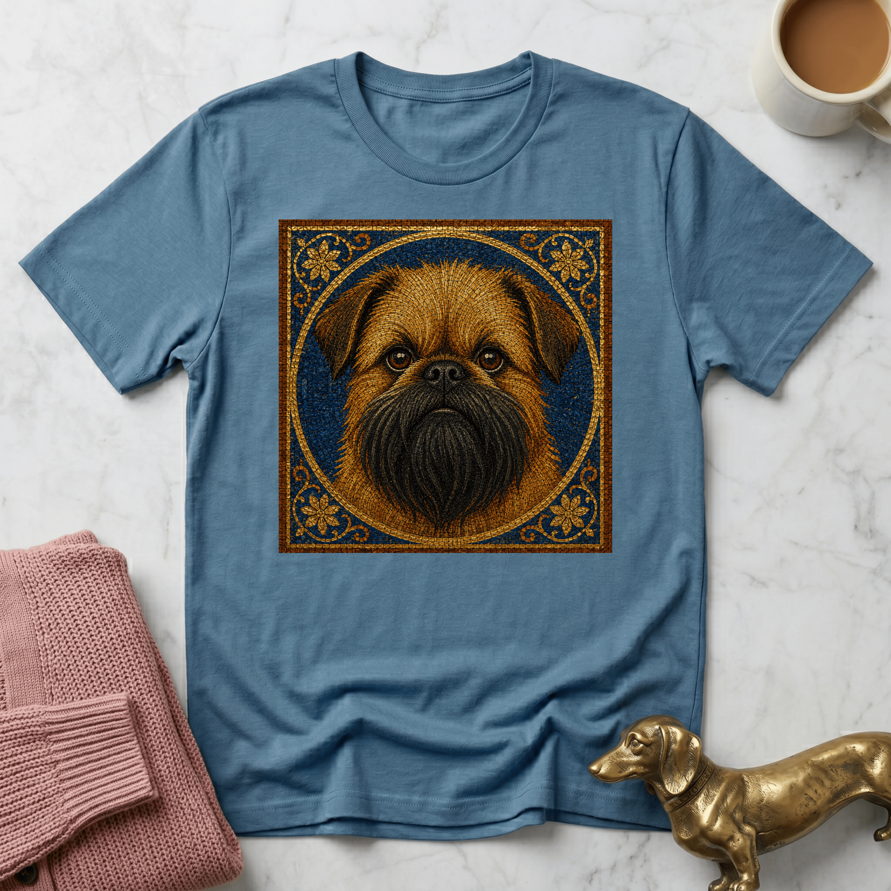 Brussels Griffon - Portrait (Black)