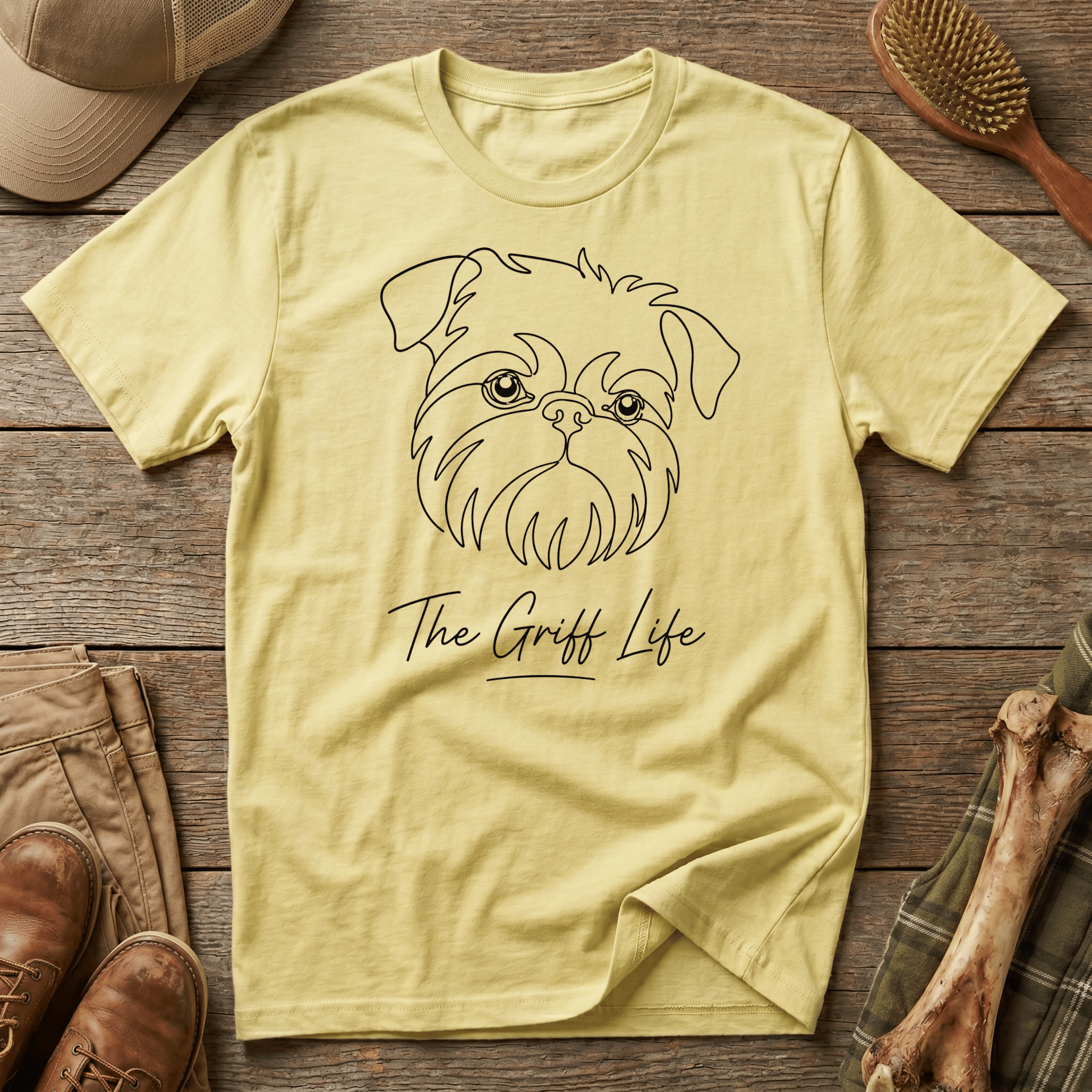 Brussels Griffon - The Griff Life