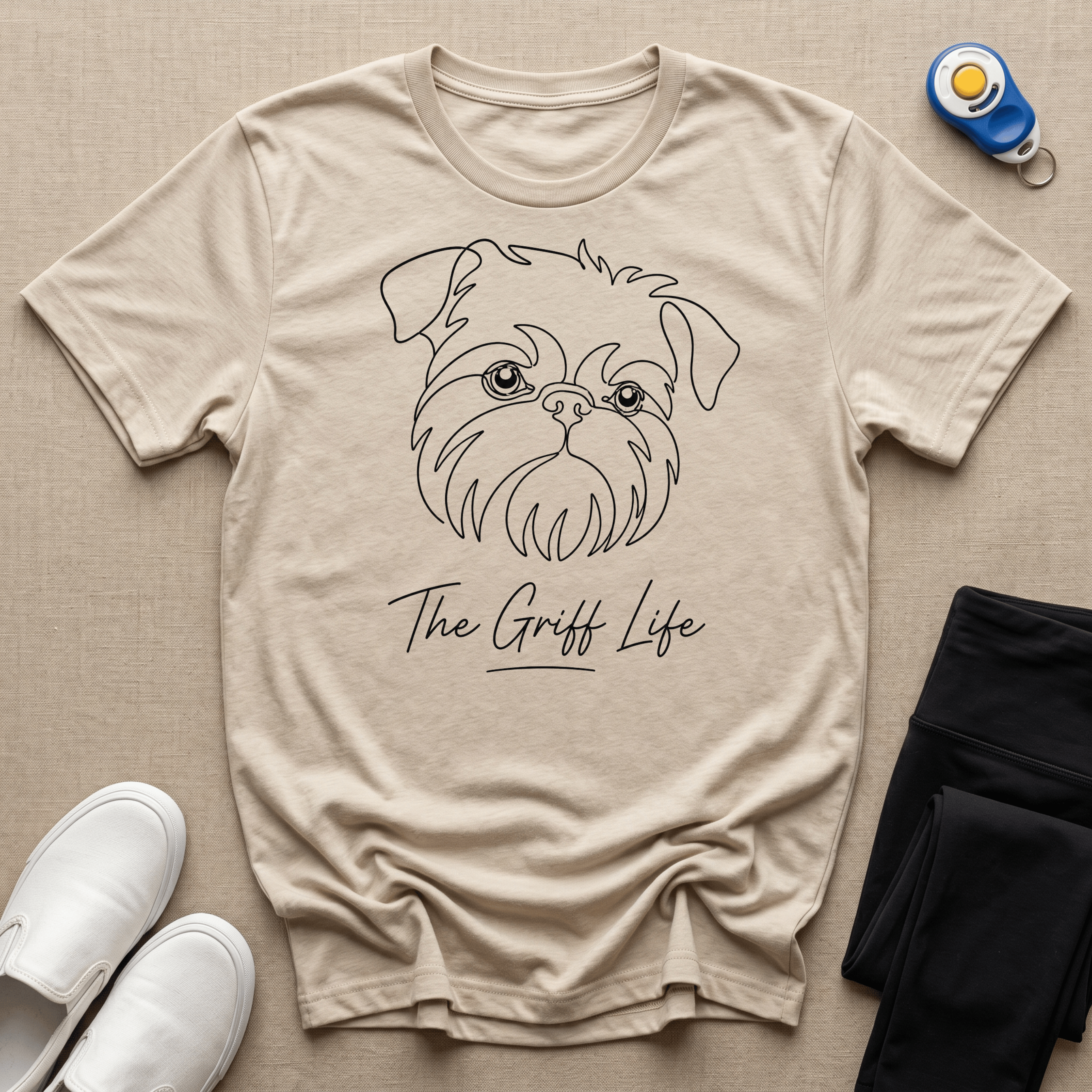 Brussels Griffon - The Griff Life