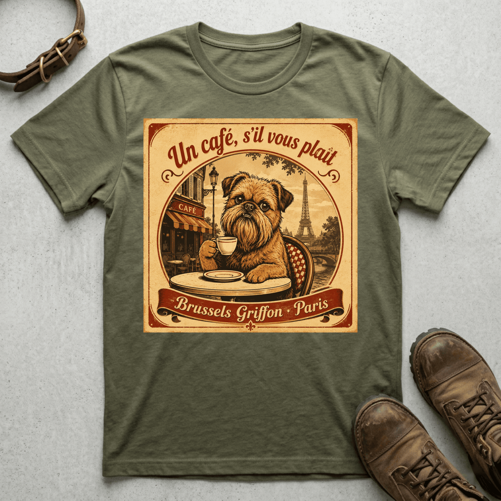 Brussels Griffon - French Café