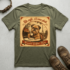Brussels Griffon - French Café