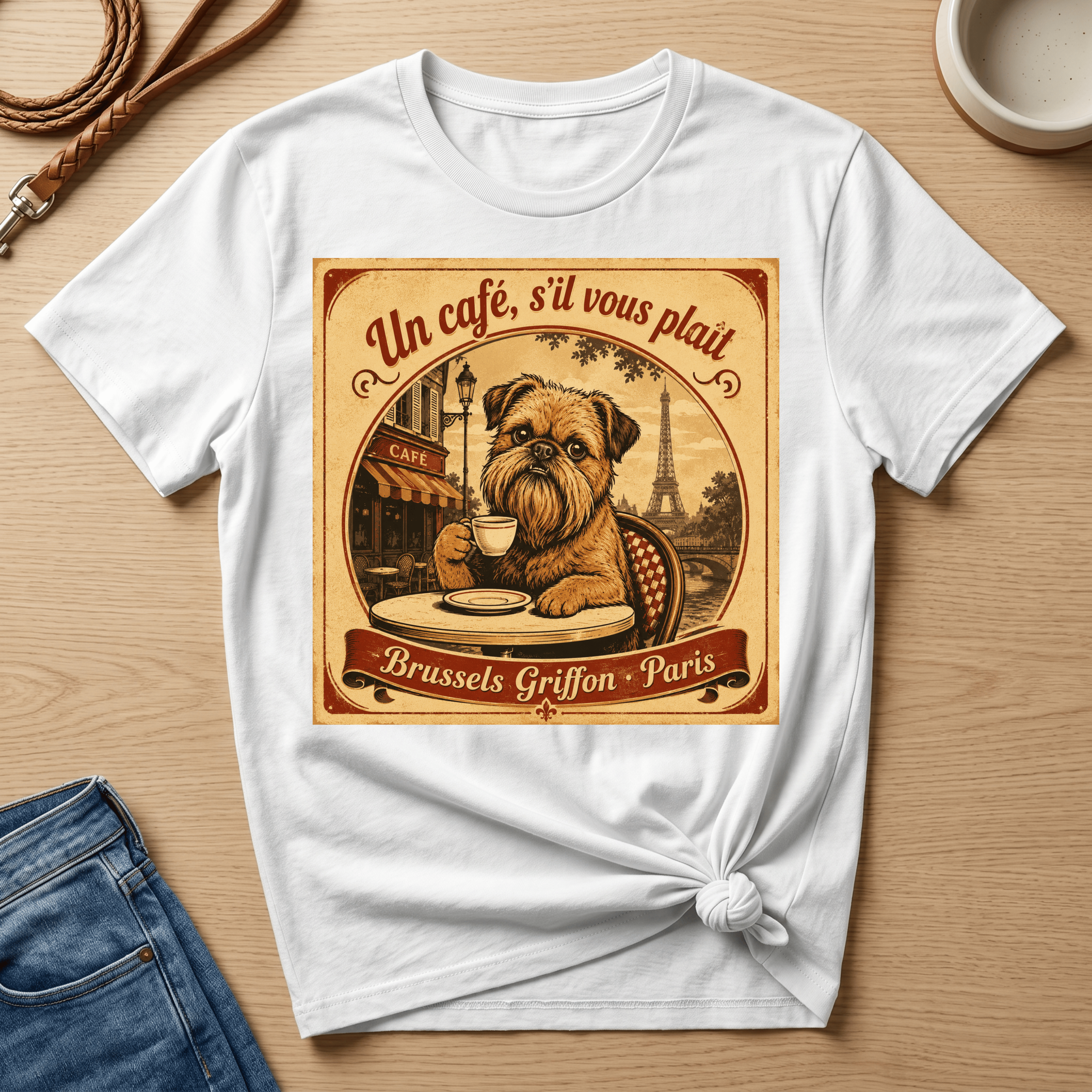 Brussels Griffon - French Café