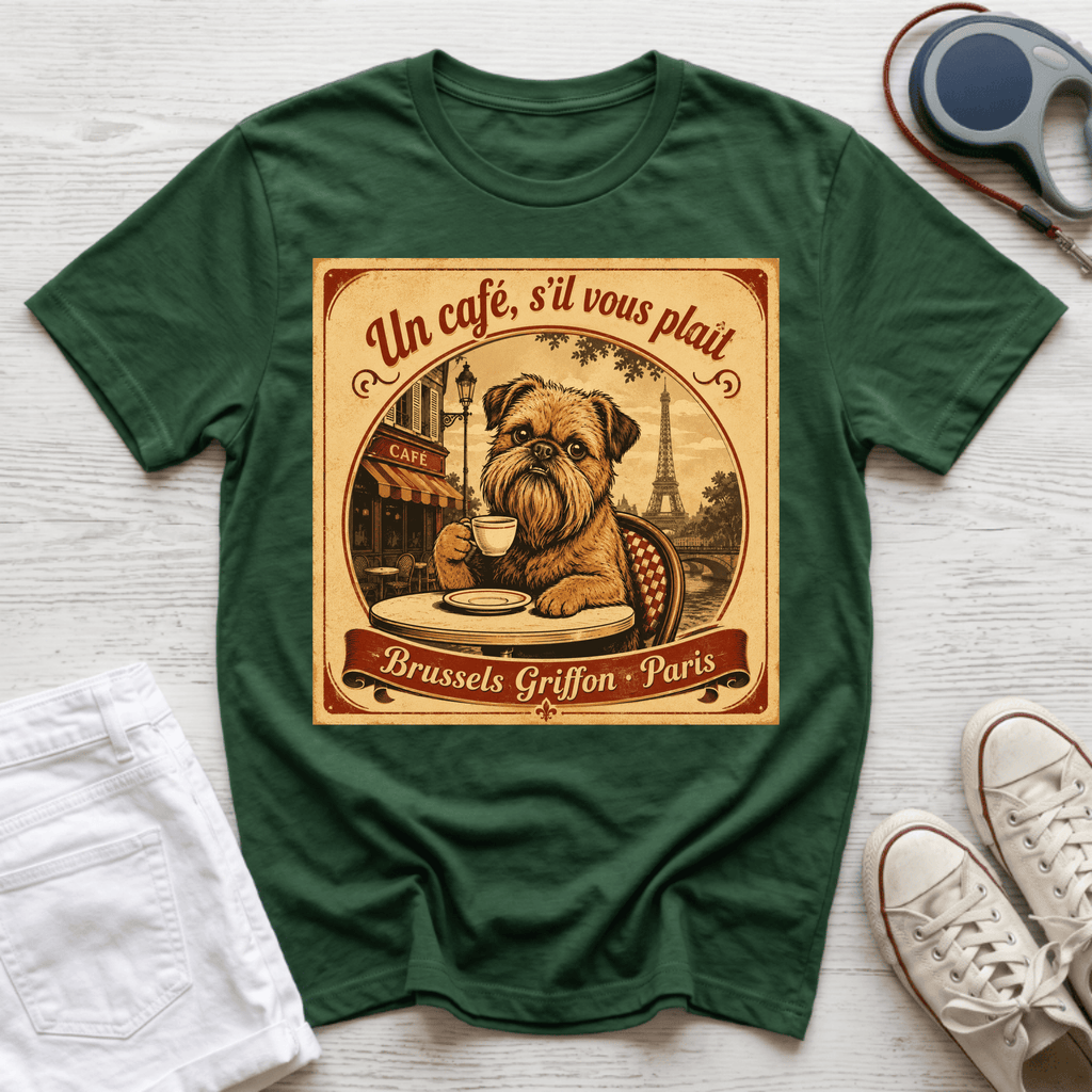 Brussels Griffon - French Café