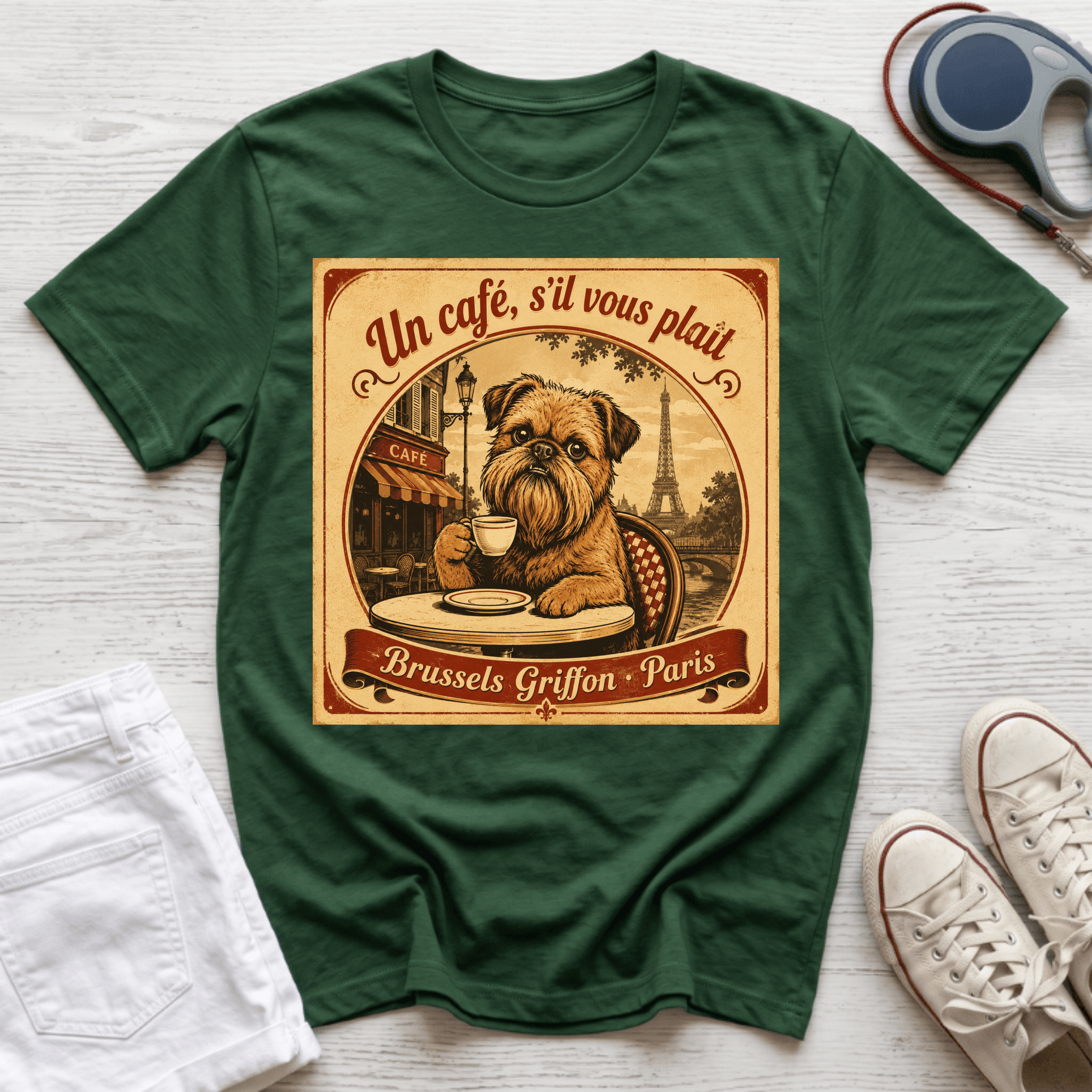 Brussels Griffon - French Café