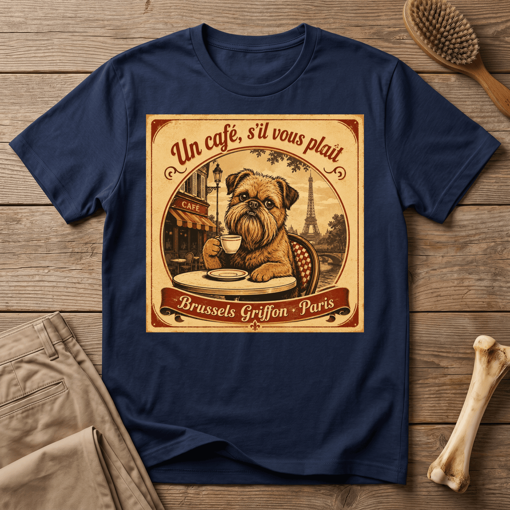 Brussels Griffon - French Café