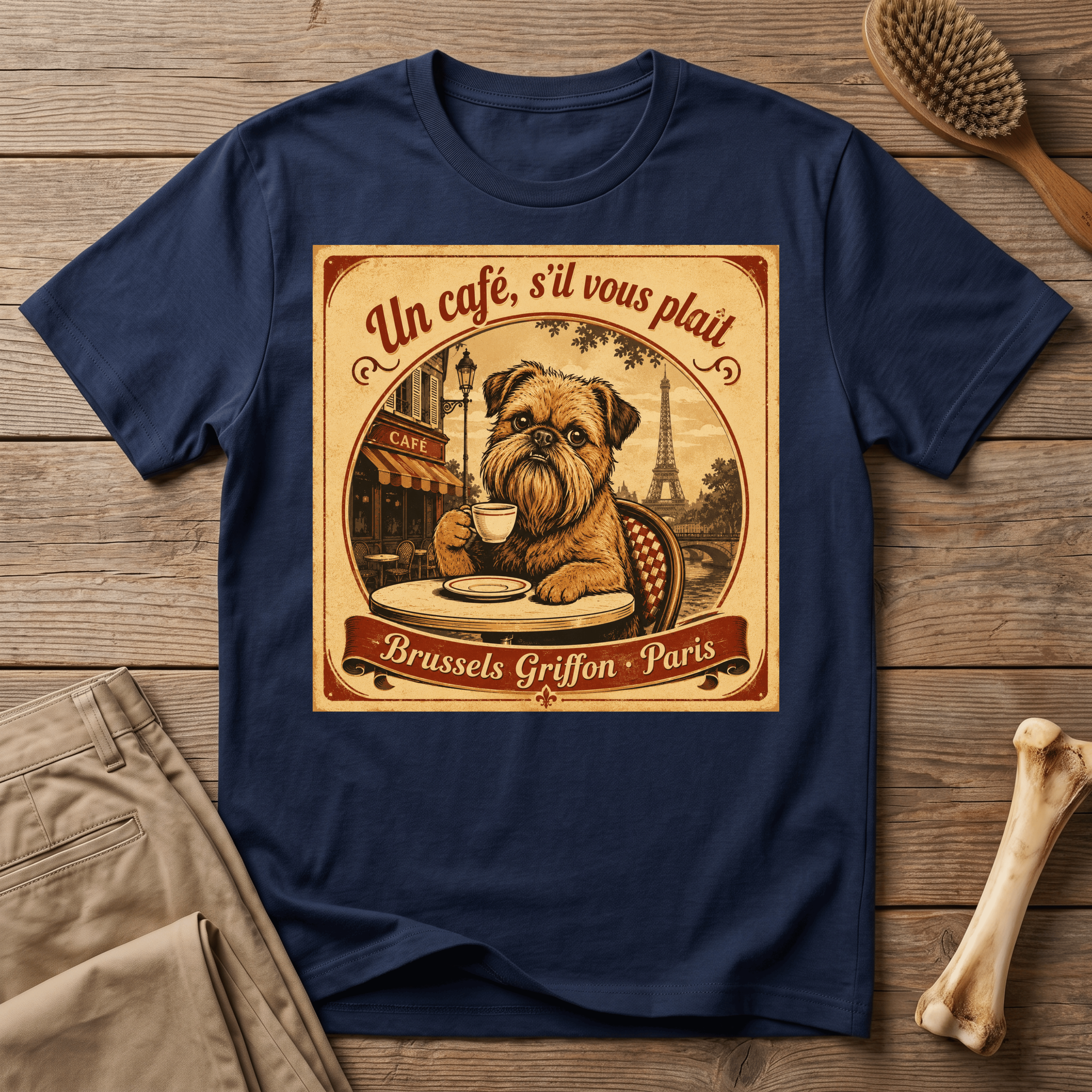 Brussels Griffon - French Café