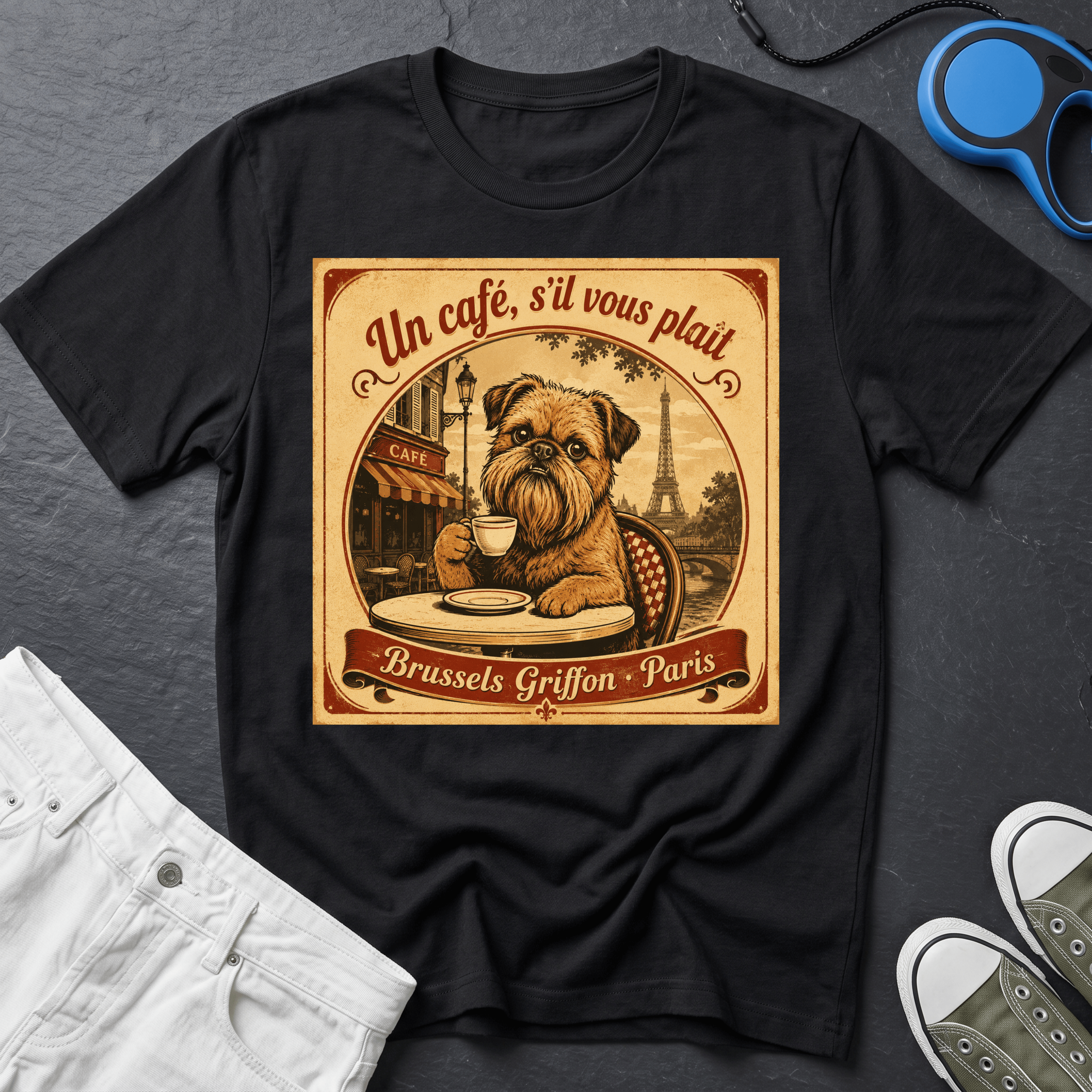 Brussels Griffon - French Café
