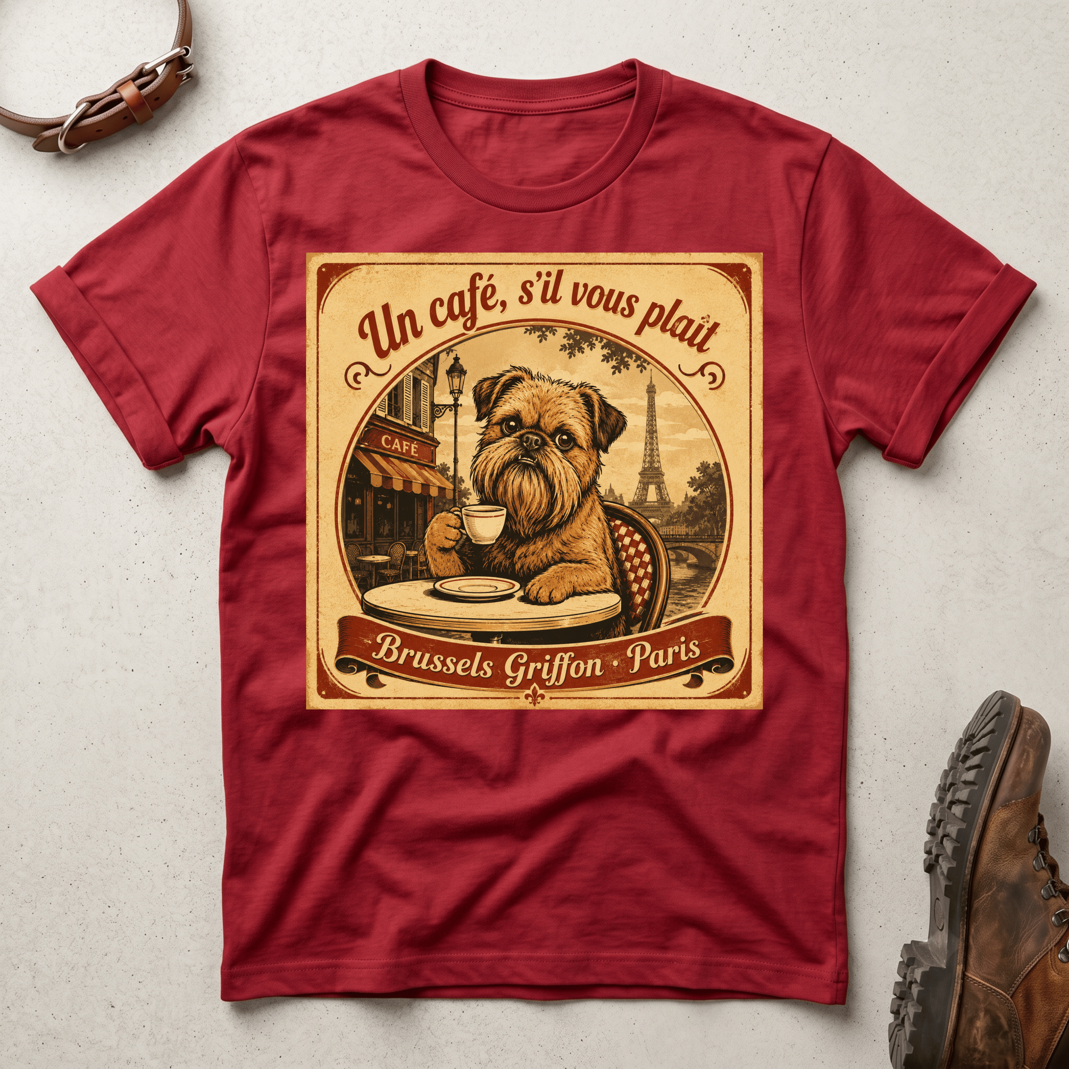 Brussels Griffon - French Café