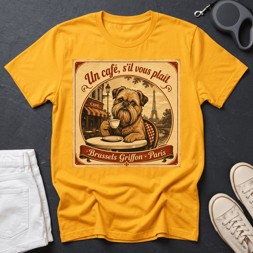Brussels Griffon - French Café