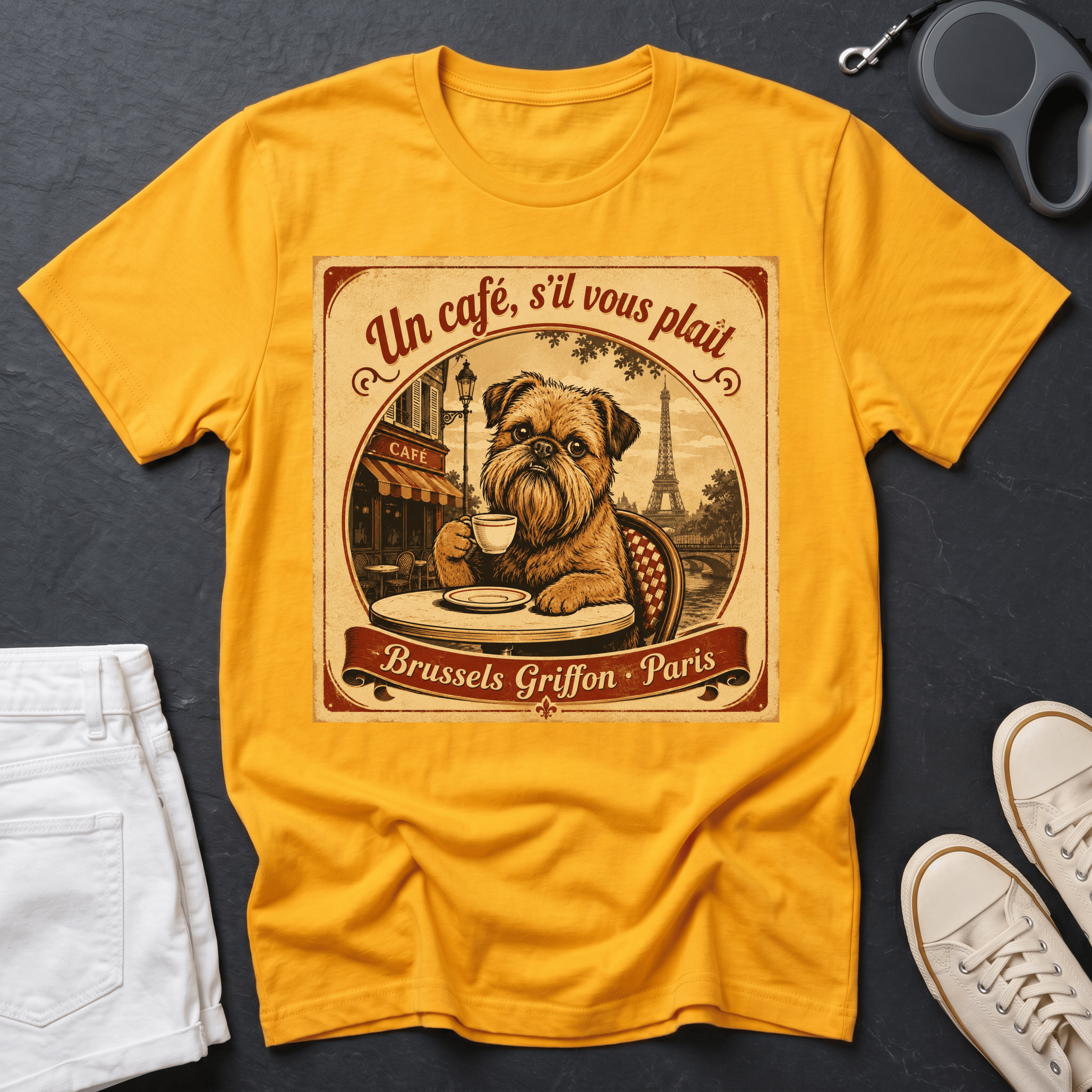 Brussels Griffon - French Café