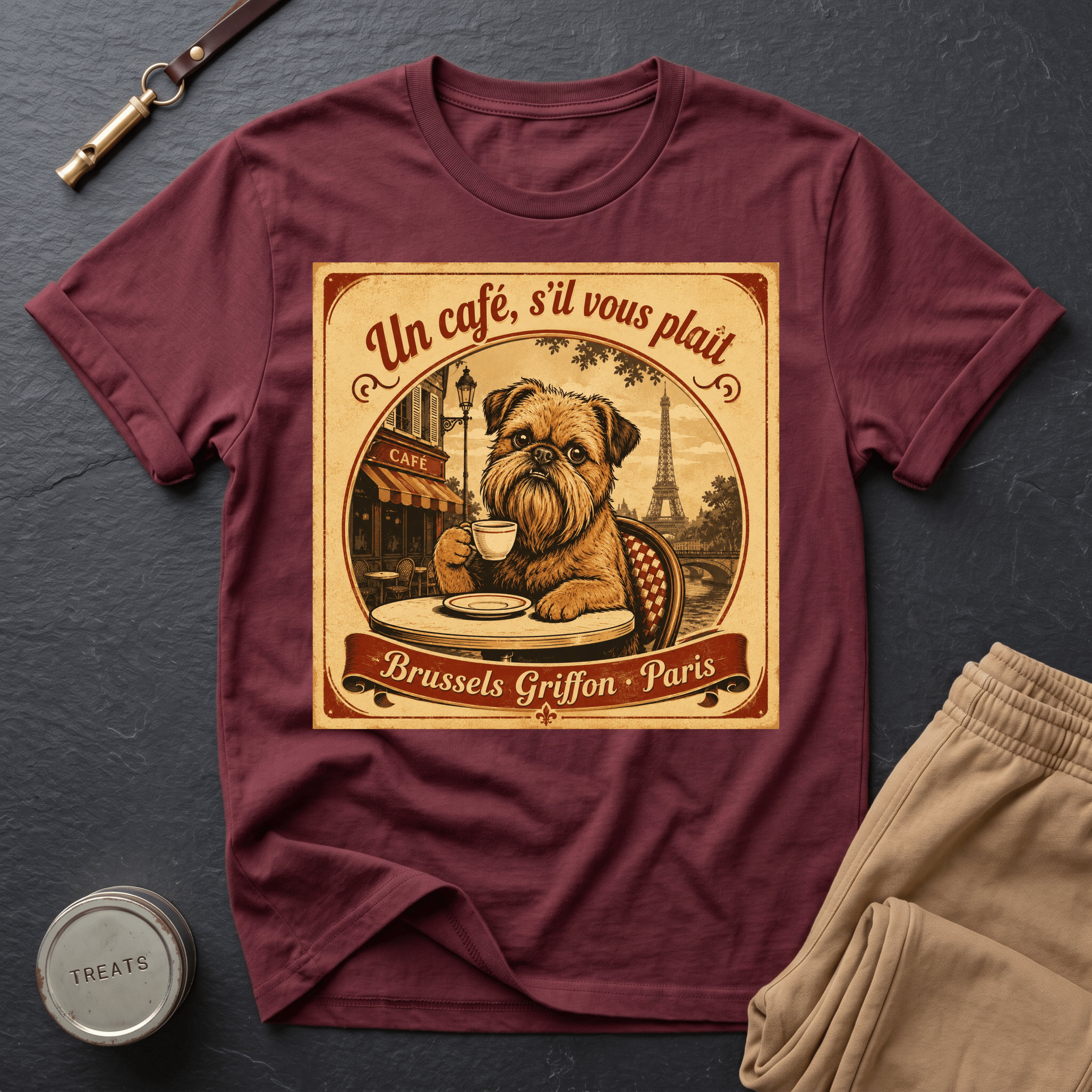 Brussels Griffon - French Café