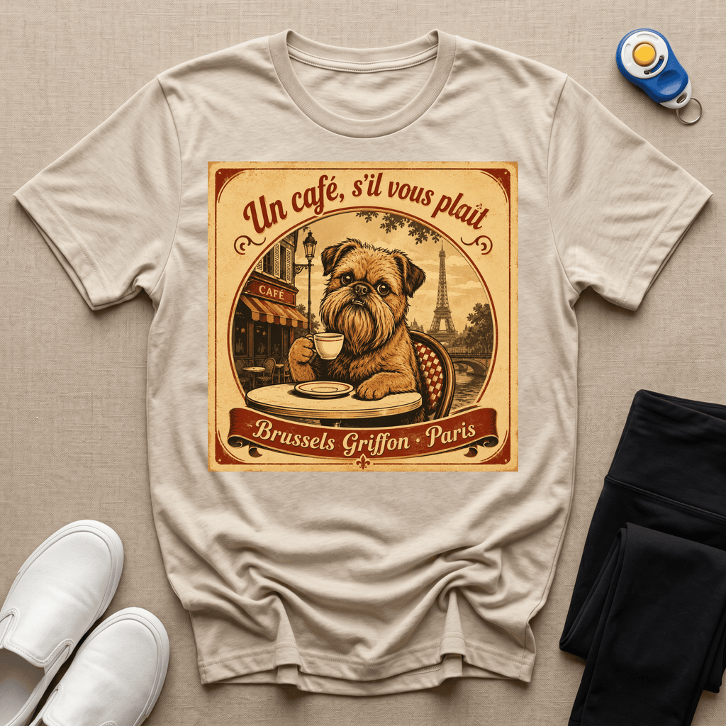Brussels Griffon - French Café