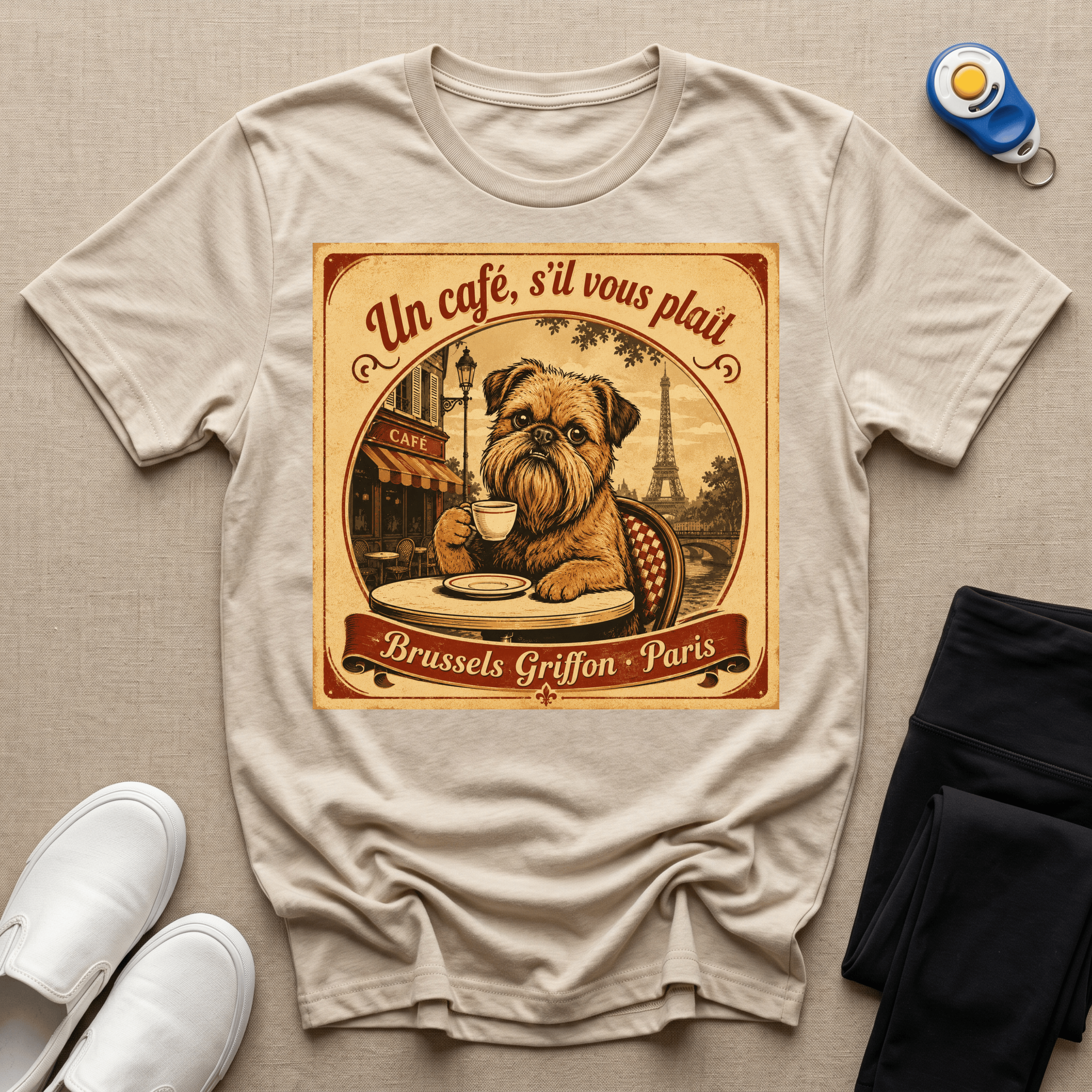 Brussels Griffon - French Café