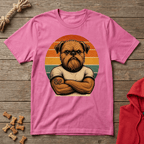 Griffon bruxellois - Tatouage de muscles