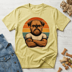 Griffon bruxellois - Tatouage de muscles