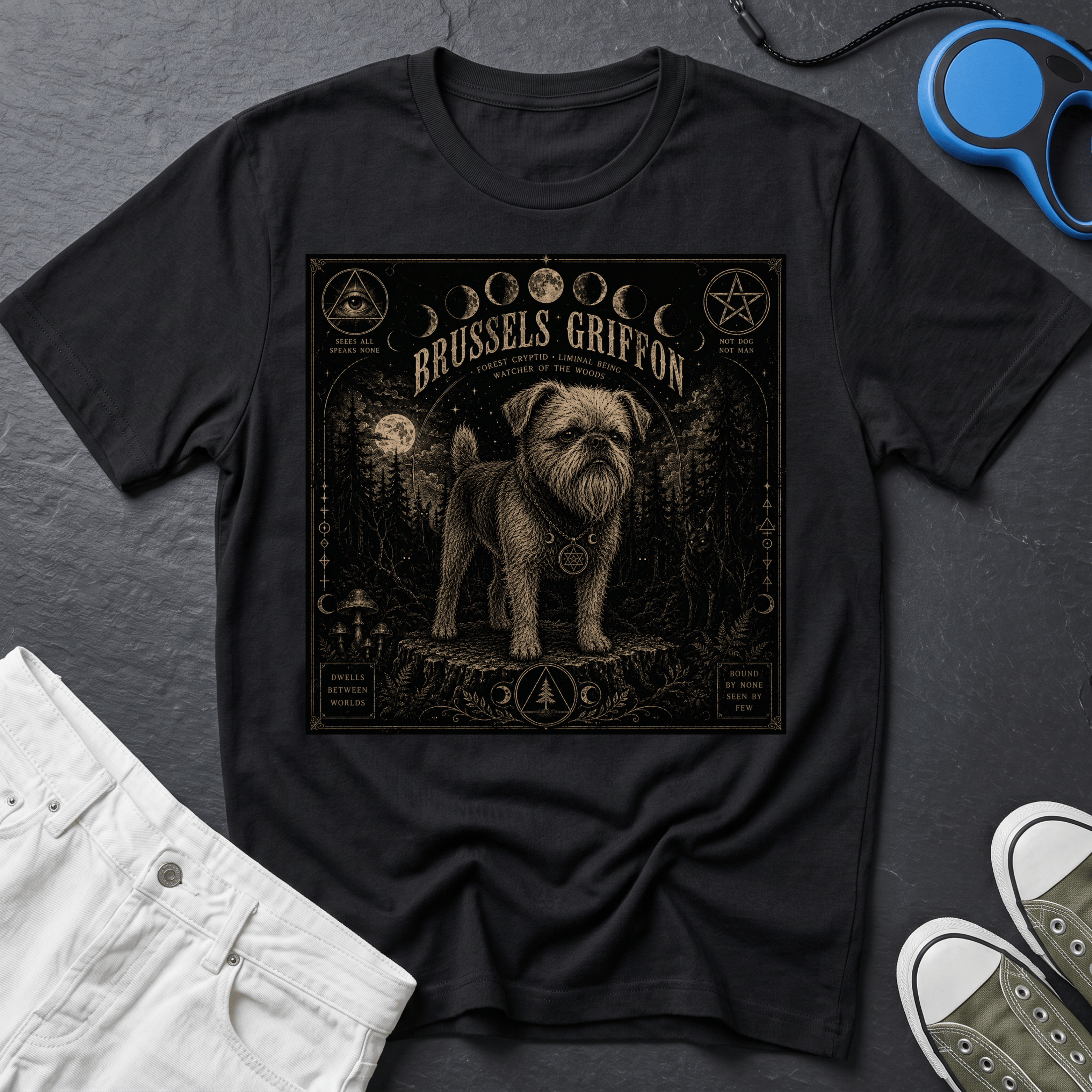 Brussels Griffon - Forest Cryptid (Standing)