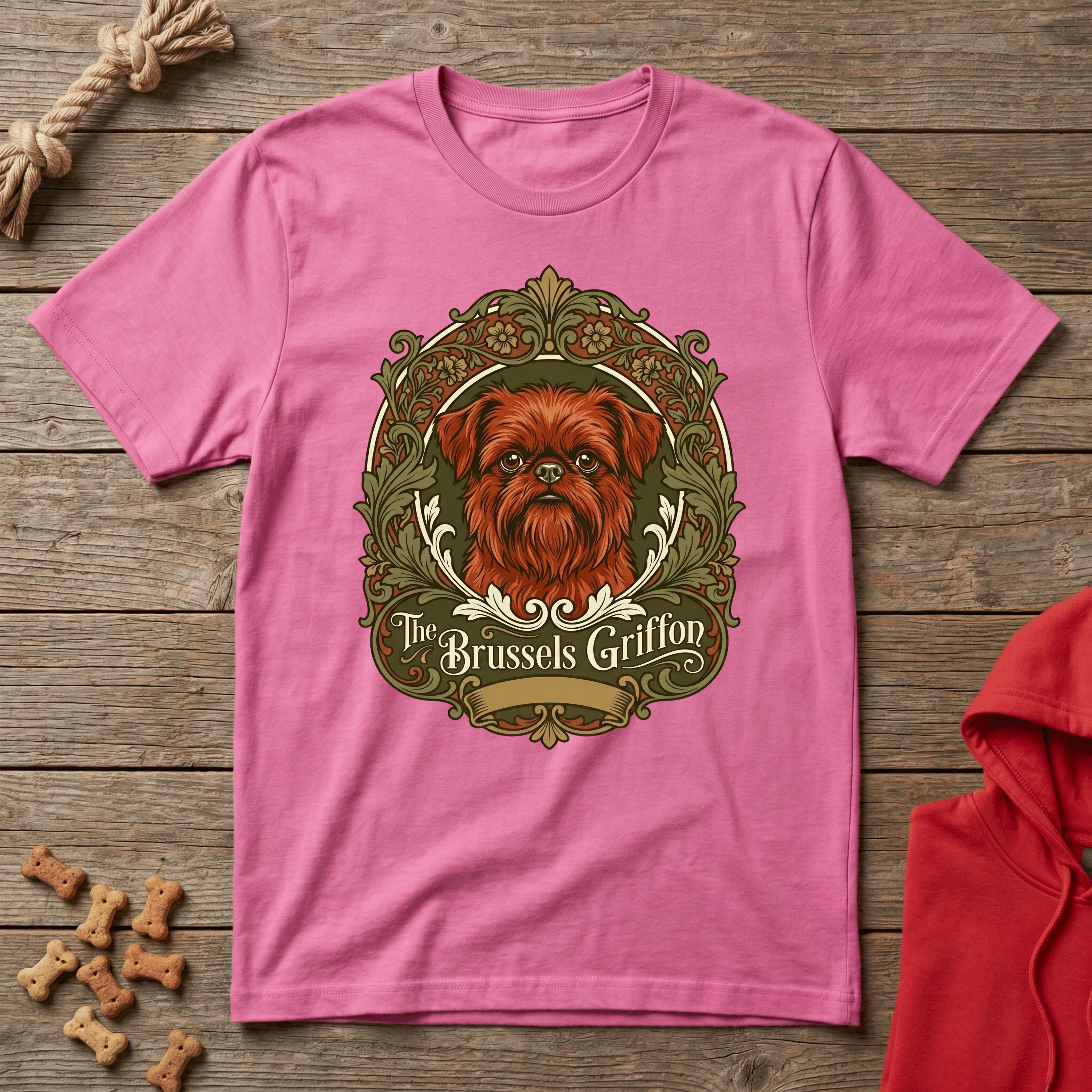 Brussels Griffon - Badge Style