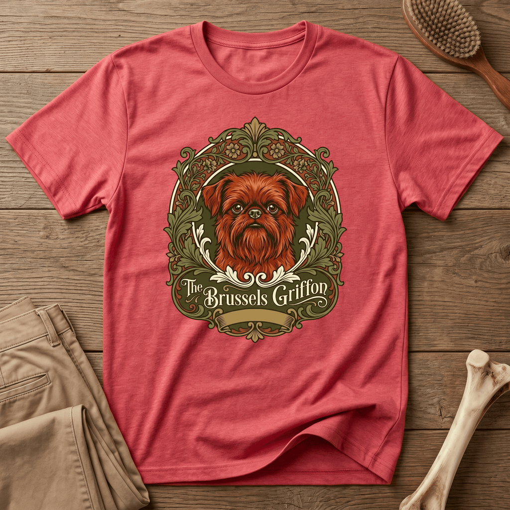 Brussels Griffon - Badge Style
