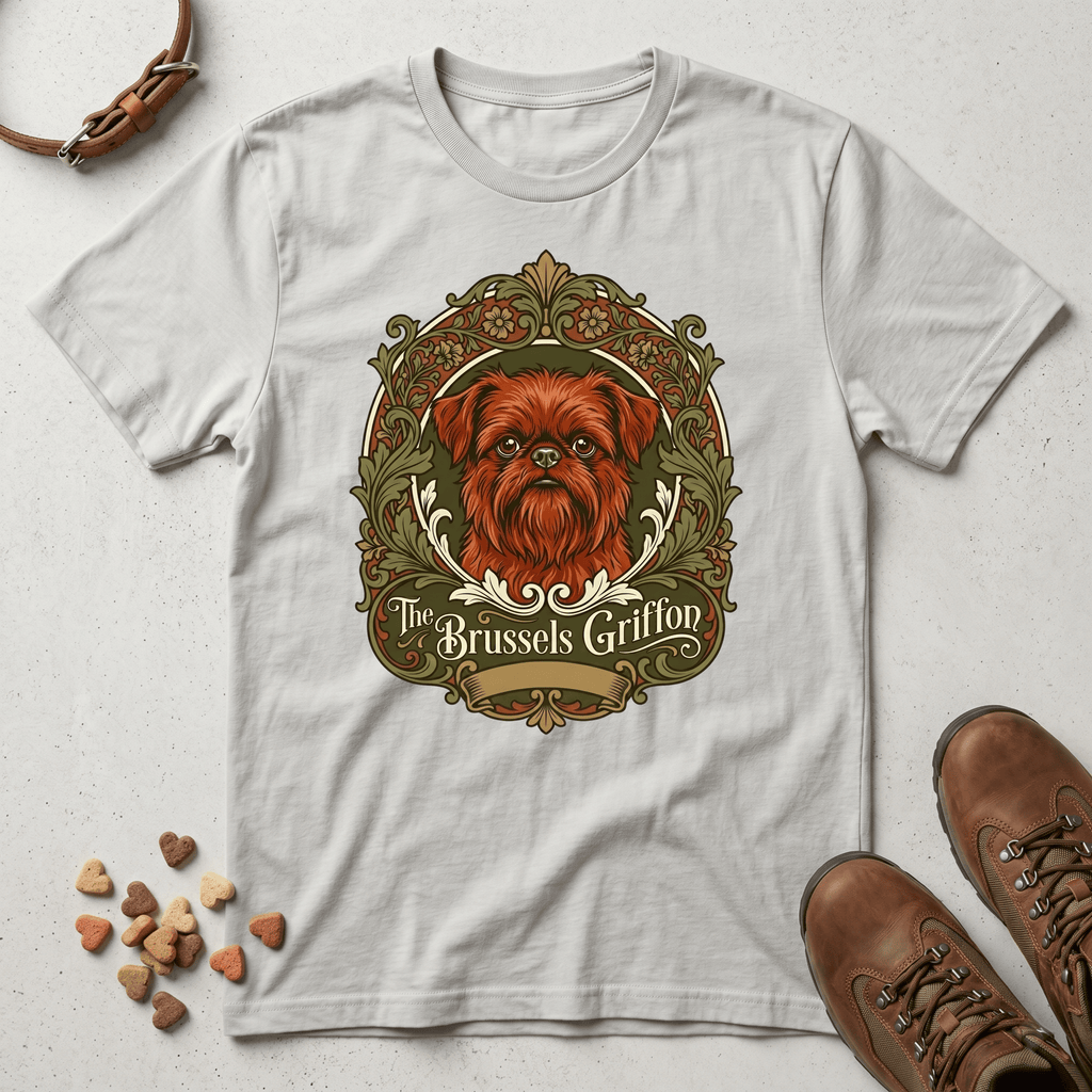 Brussels Griffon - Badge Style
