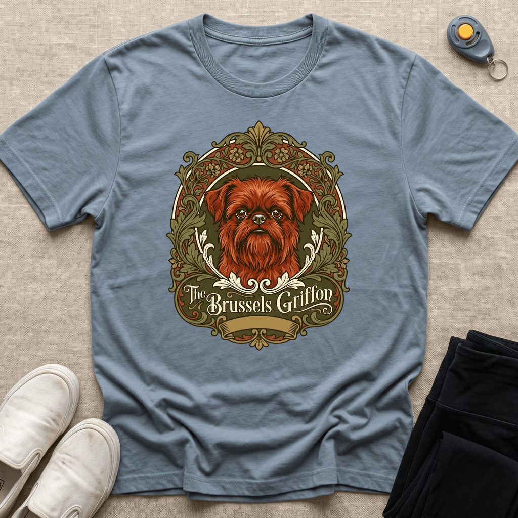 Brussels Griffon - Badge Style