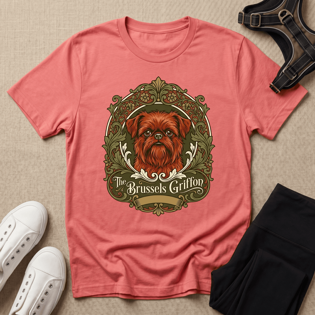 Brussels Griffon - Badge Style