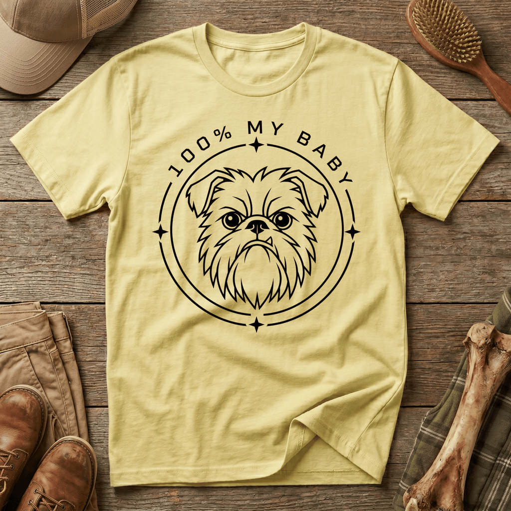 Brussels Griffon - Line Art