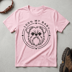 Brussels Griffon - Line Art