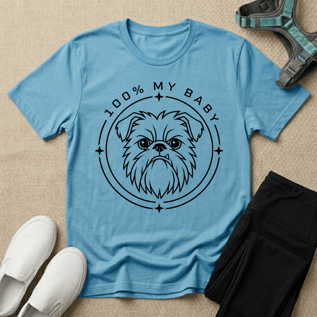Brussels Griffon - Line Art