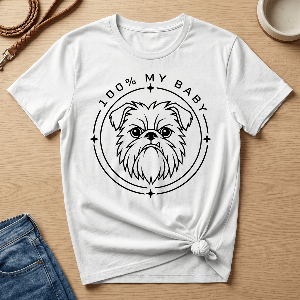 Brussels Griffon - Line Art
