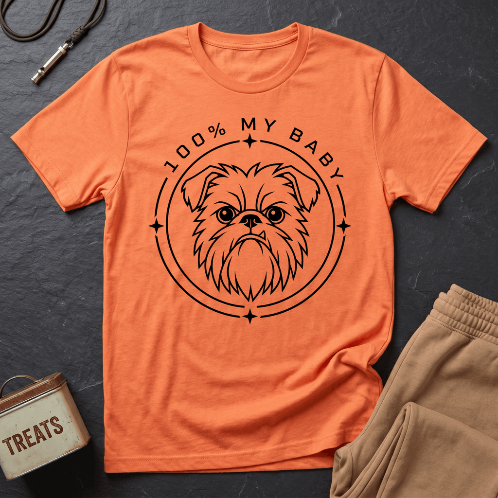 Brussels Griffon - Line Art