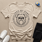 Brussels Griffon - Line Art