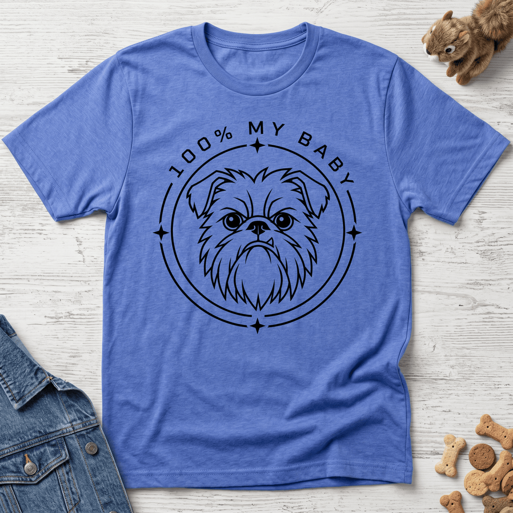 Brussels Griffon - Line Art