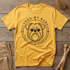 Brussels Griffon - Line Art