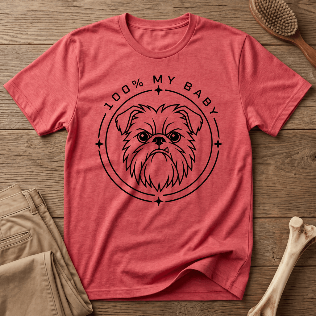 Brussels Griffon - Line Art