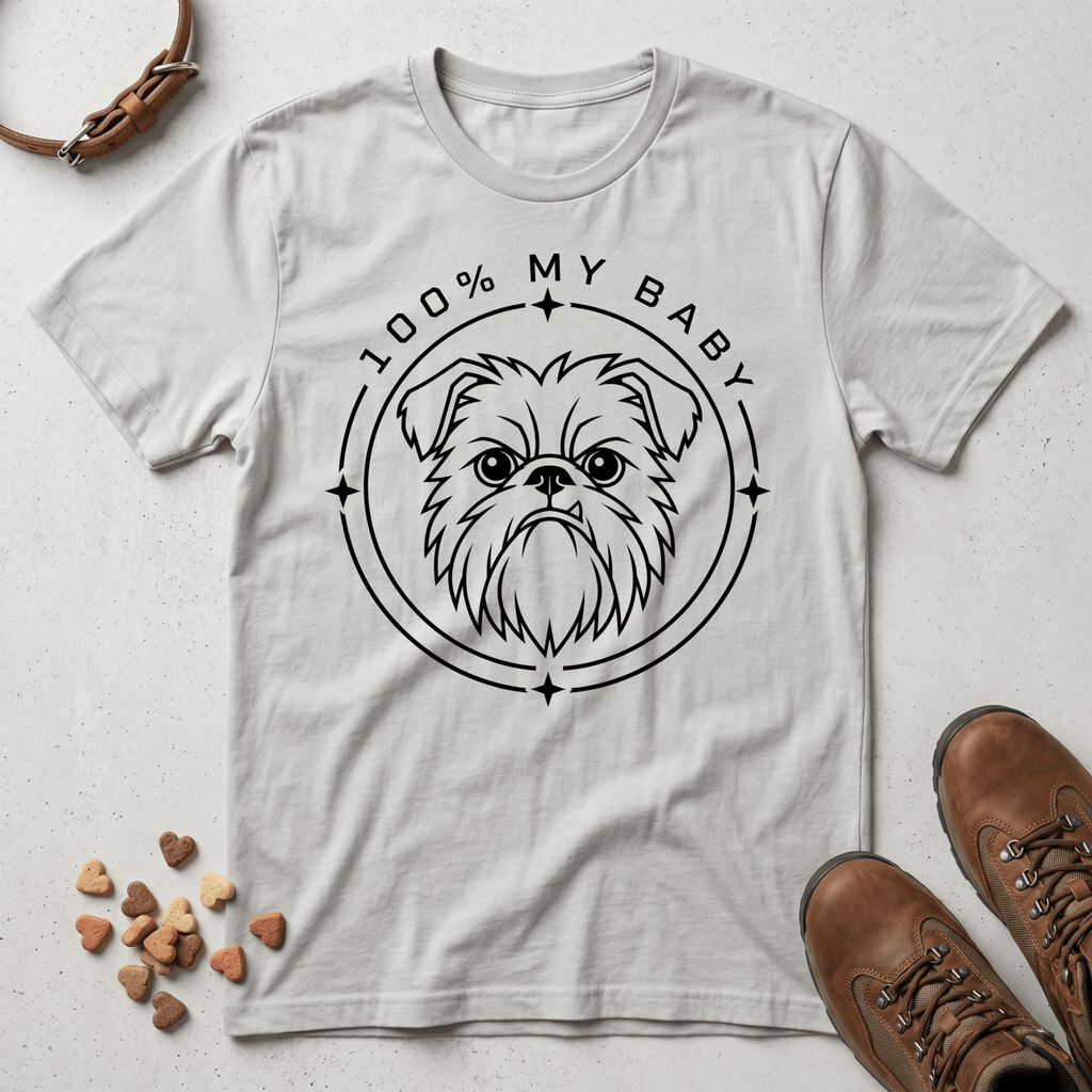 Brussels Griffon - Line Art