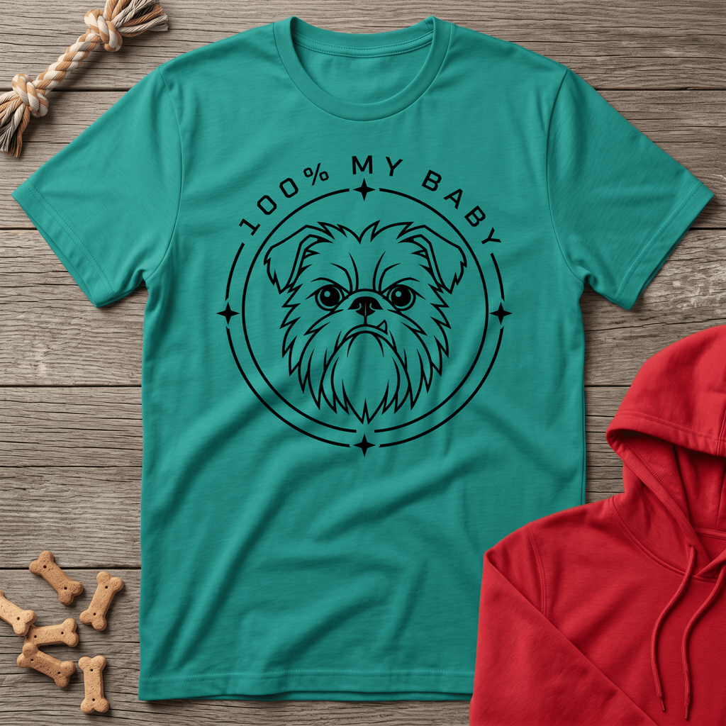Brussels Griffon - Line Art