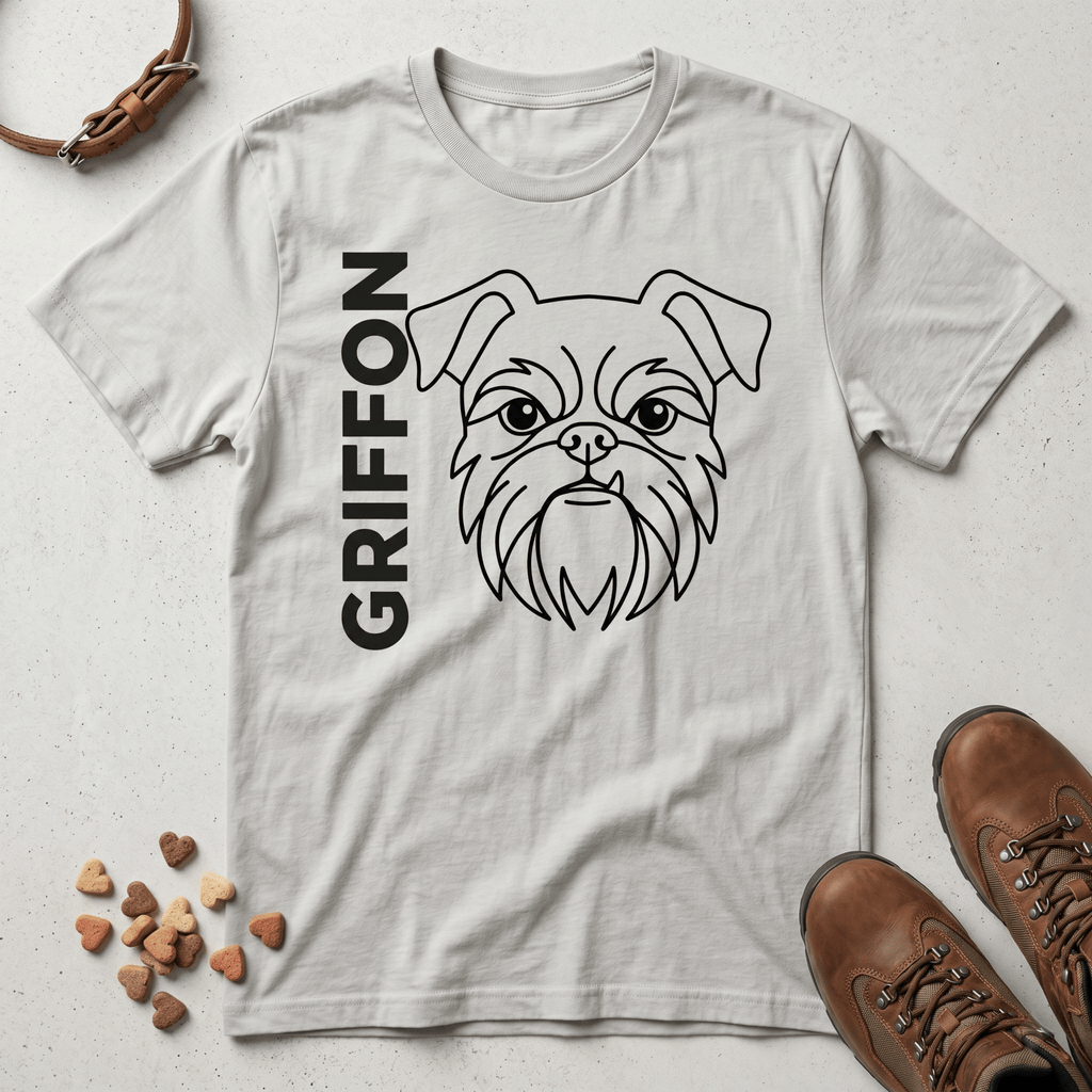 Brussels Griffon - Flat Vector